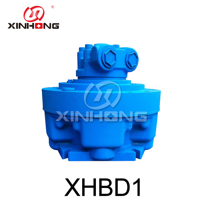 Động cơ piston hướng tâm dịch chuyển kép cho tời