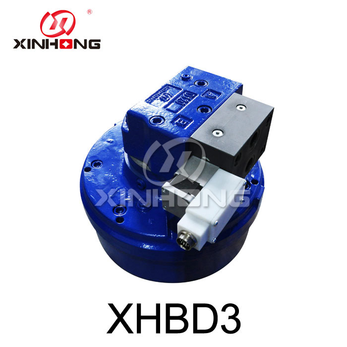Động cơ piston hướng tâm tốc độ kép