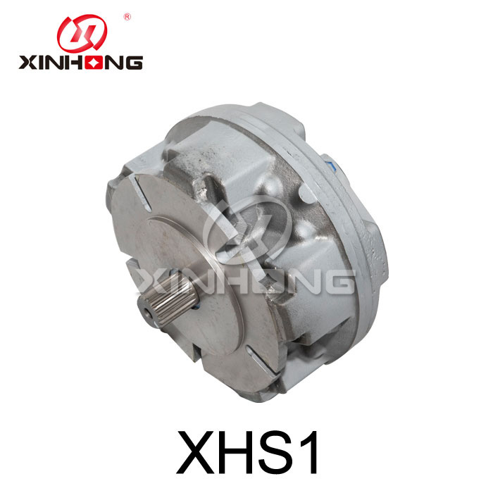 Năm xi lanh Động cơ piston hướng tâm