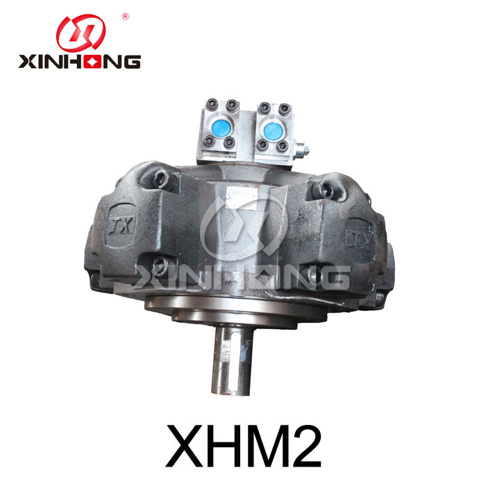 Năm động cơ piston hướng tâm