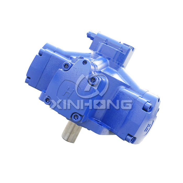 Động cơ mô-men xoắn nặng với hiệu suất thể tích cao