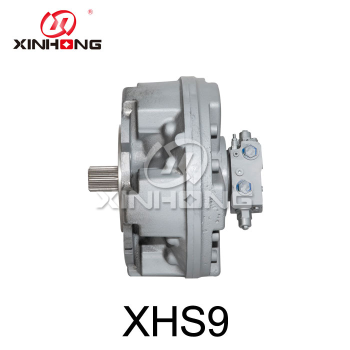 Động cơ piston hướng tâm hiệu quả cao cho các loại bánh xe hạng nặng