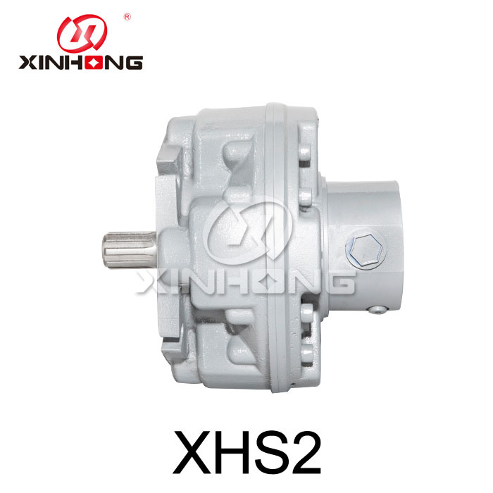 Động cơ piston hướng tâm hiệu quả cao với năm xi lanh