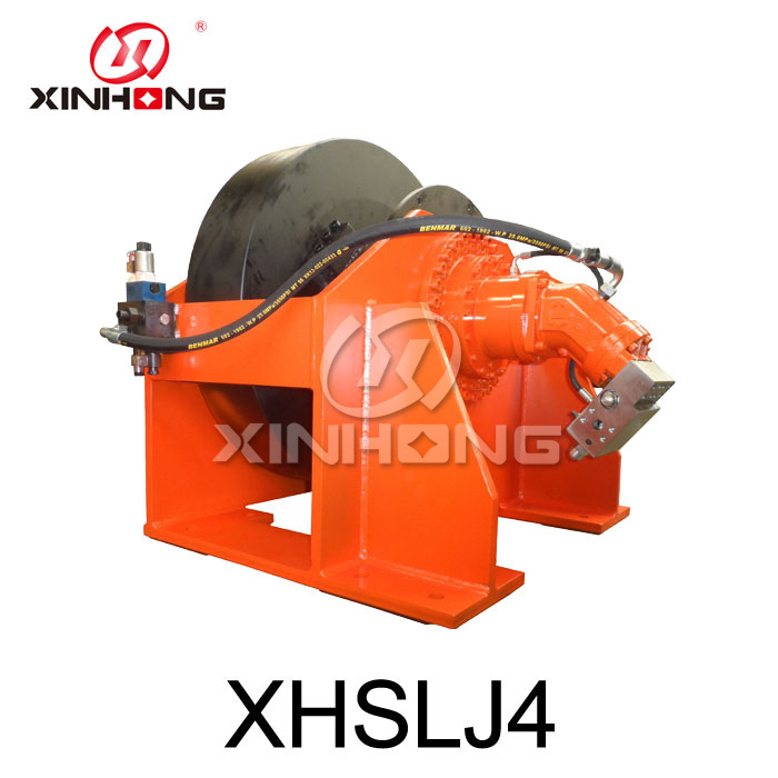 Tời cẩu có phanh 2