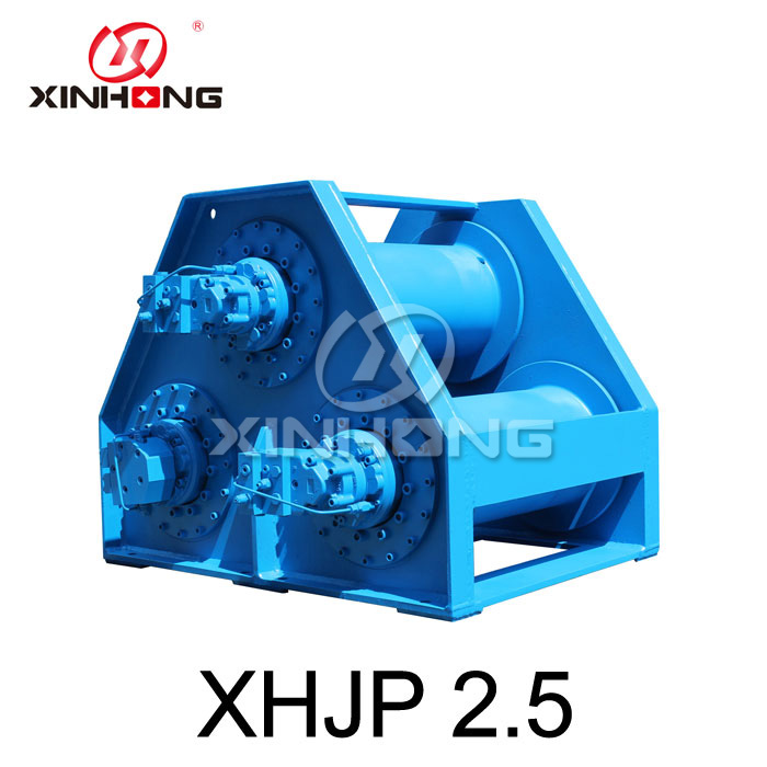 Tời kéo thủy lực