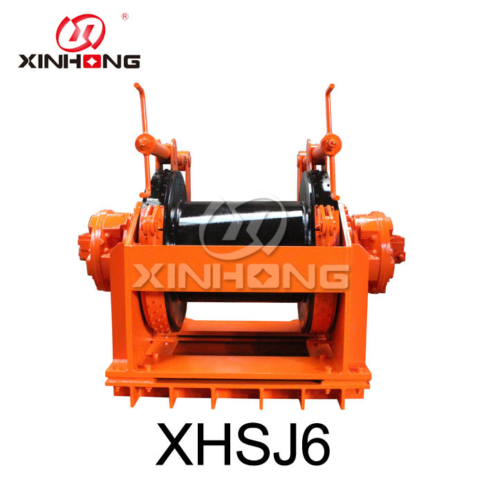 Tời cầu trục thủy lực hạng nặng