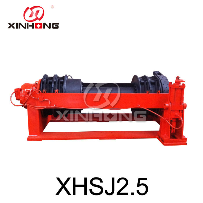 Tời thủy lực có phanh