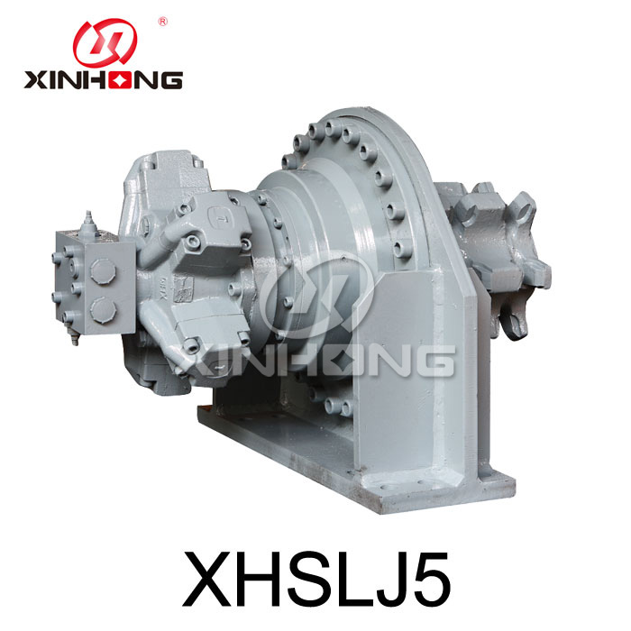 Tời nâng cần cẩu Jib để xây dựng