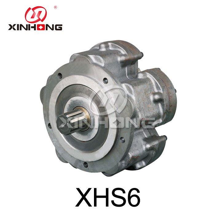 Động cơ piston hướng tâm để xây dựng