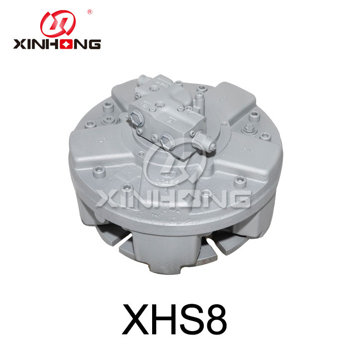 Động cơ piston hướng tâm cho tời trục
