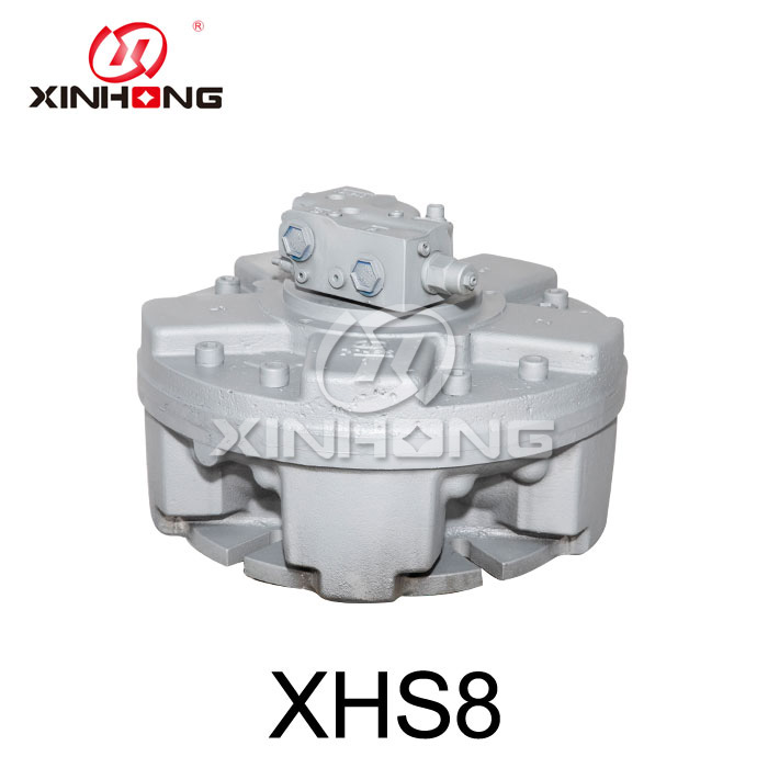 Động cơ piston hướng tâm cho tời