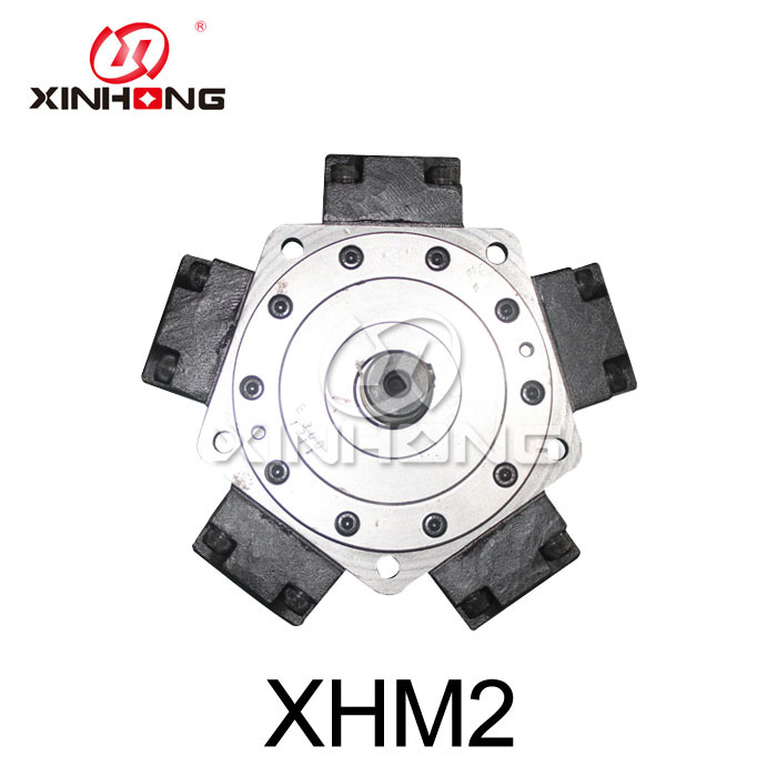 Động cơ piston hướng tâm với hiệu suất cơ học cao