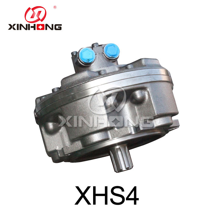 Động cơ piston hướng tâm với độ rò rỉ thấp