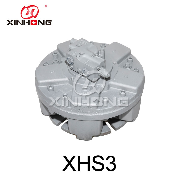 Piston hướng tâm với động cơ trục lệch tâm
