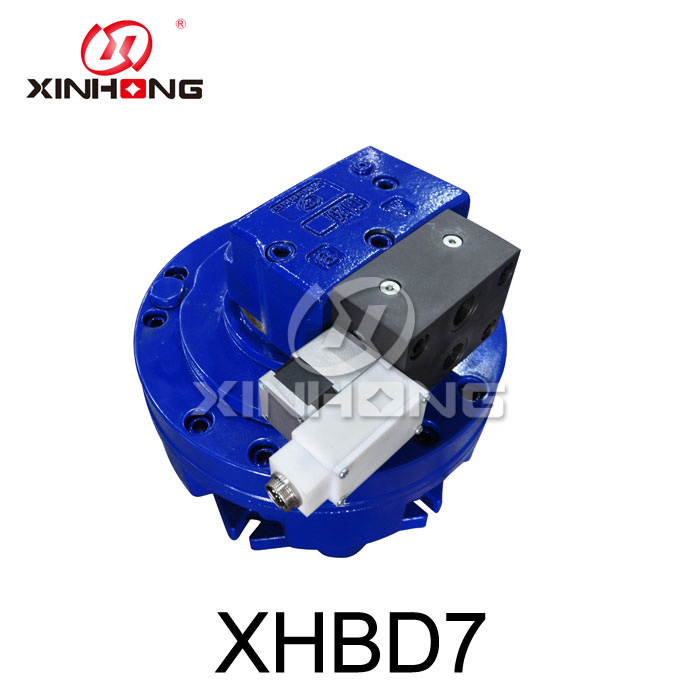 Thay đổi tốc độ động cơ piston hướng tâm cho tời