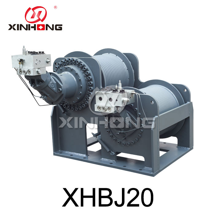 Tời thủy lực tốc độ thay đổi để nâng